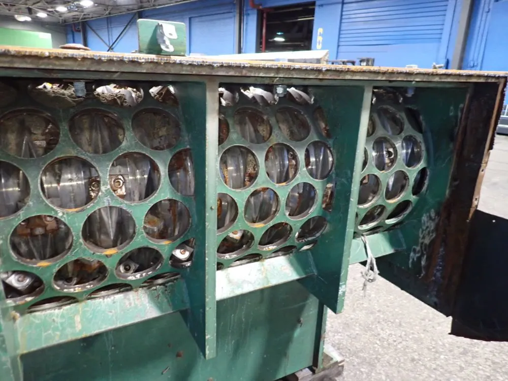 Granutech Saturn 63" Roto-grind Shredder - M160h