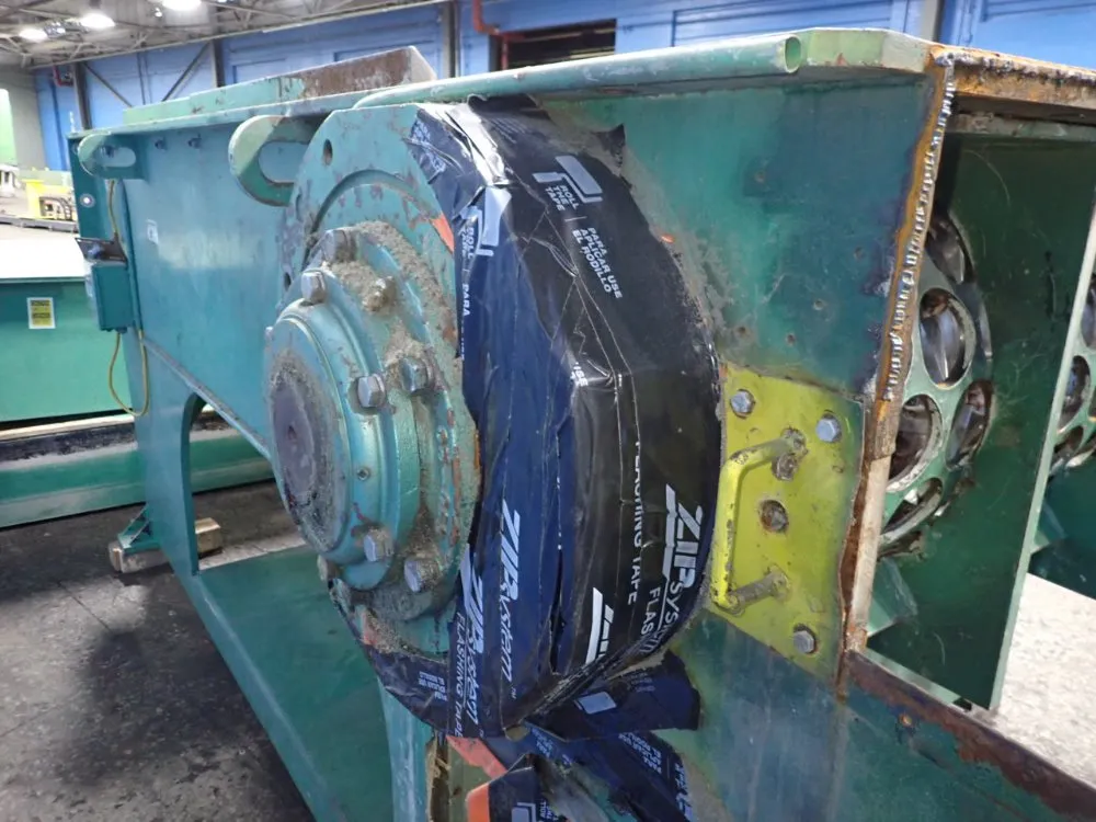 Granutech Saturn 63" Roto-grind Shredder - M160h