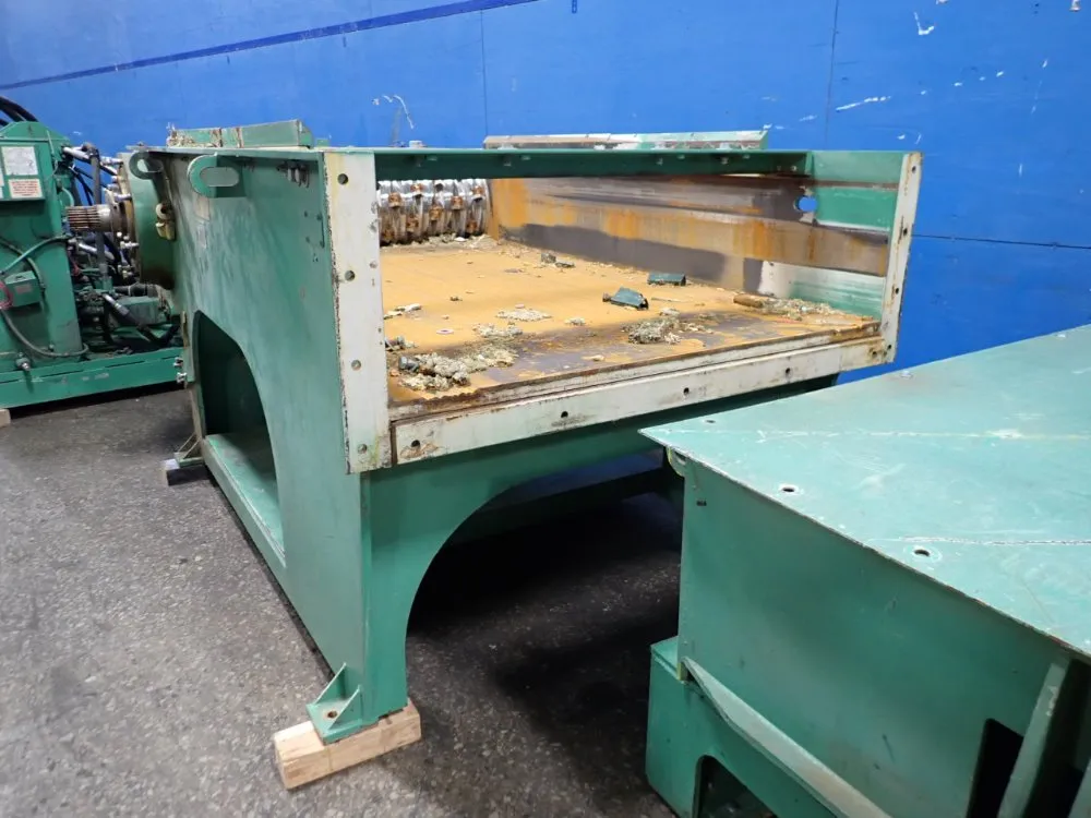 Granutech Saturn 63" Roto-grind Shredder - M160h