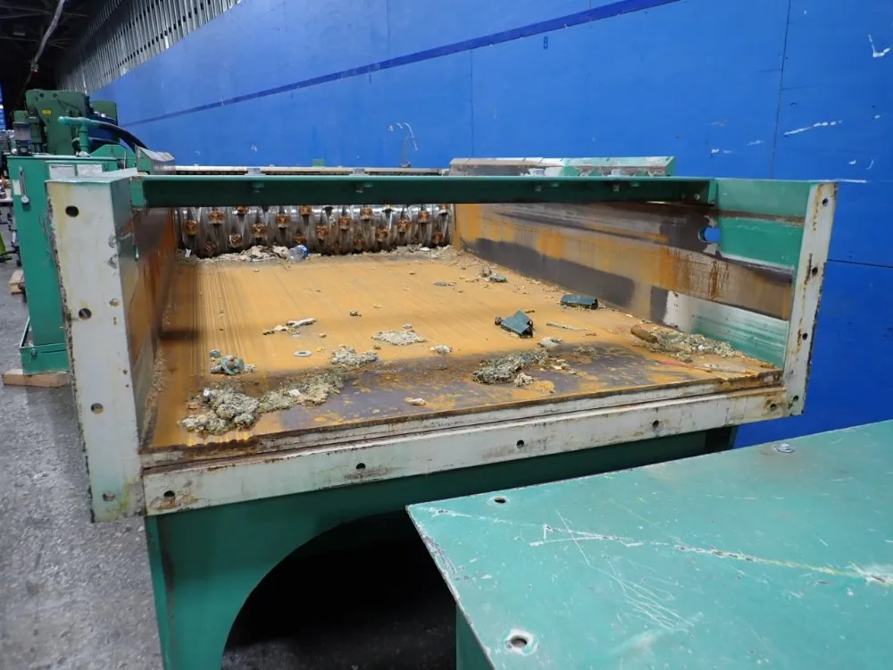 Granutech Saturn 63" Roto-grind Shredder - M160h