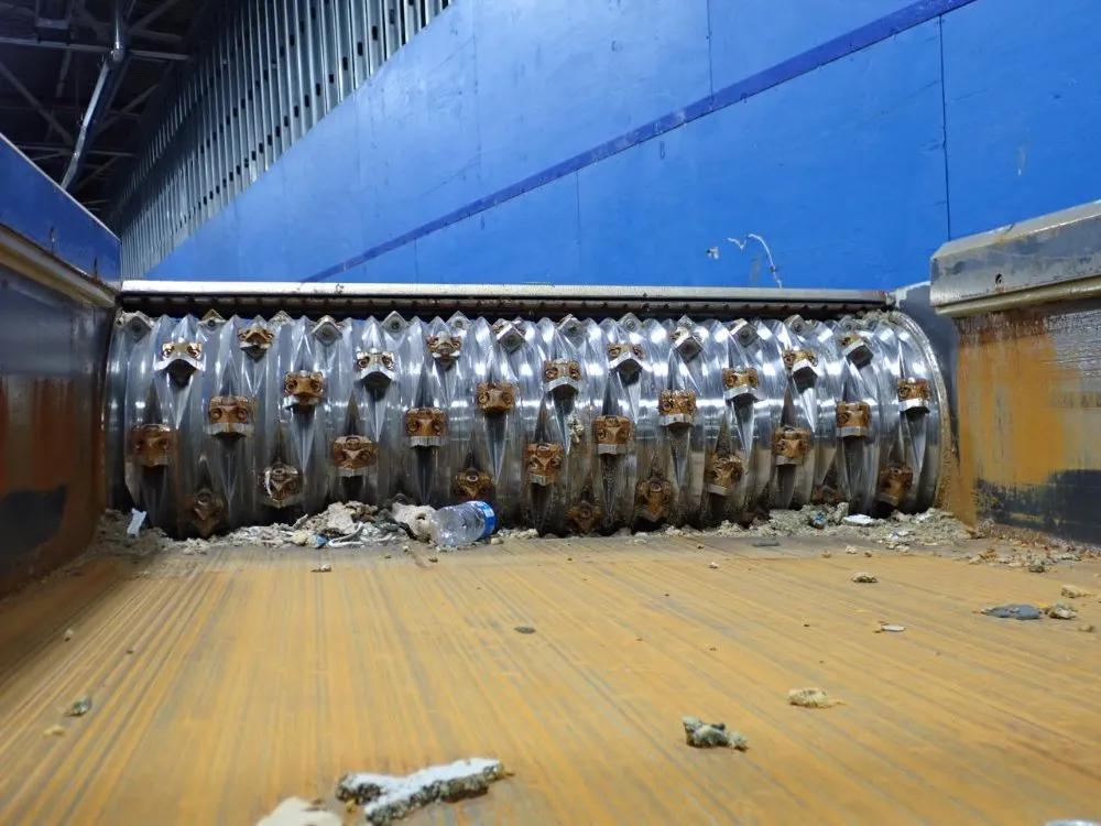 Granutech Saturn 63" Roto-grind Shredder - M160h