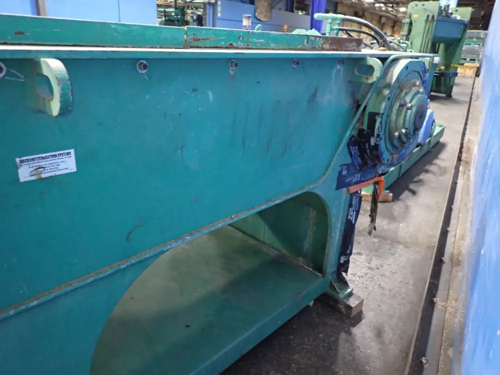 Granutech Saturn 63" Roto-grind Shredder - M160h