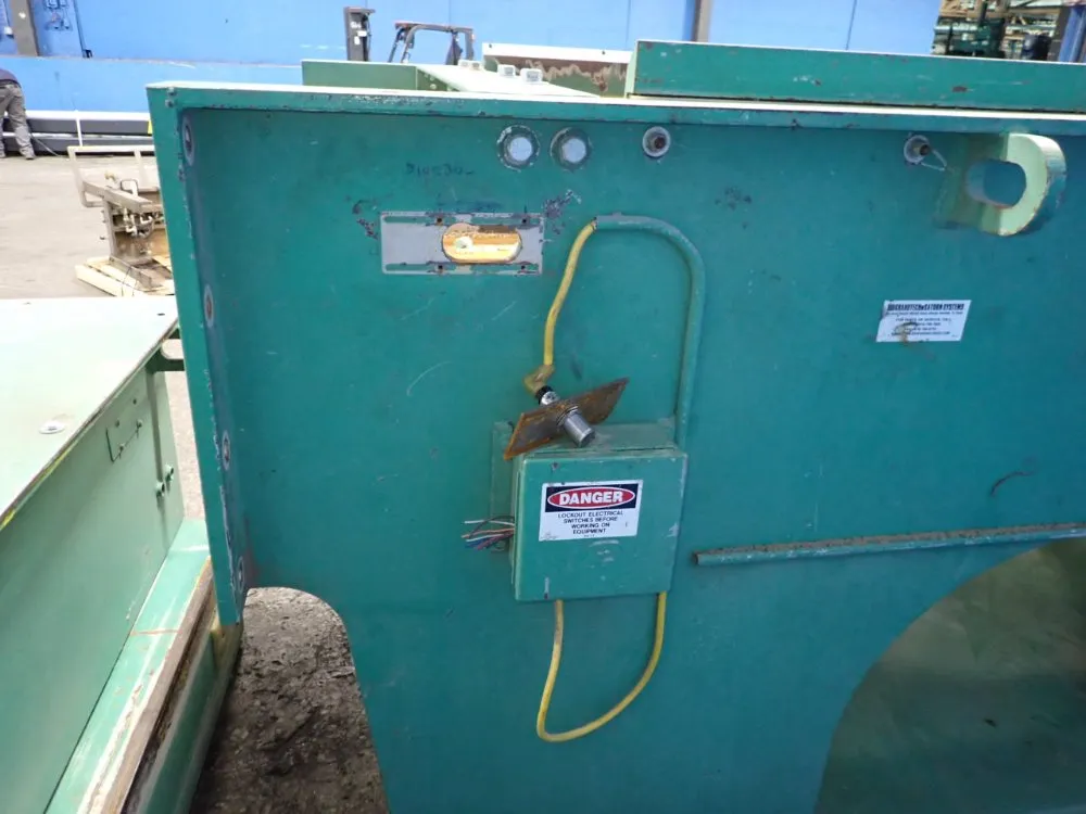 Granutech Saturn 63" Roto-grind Shredder - M160h