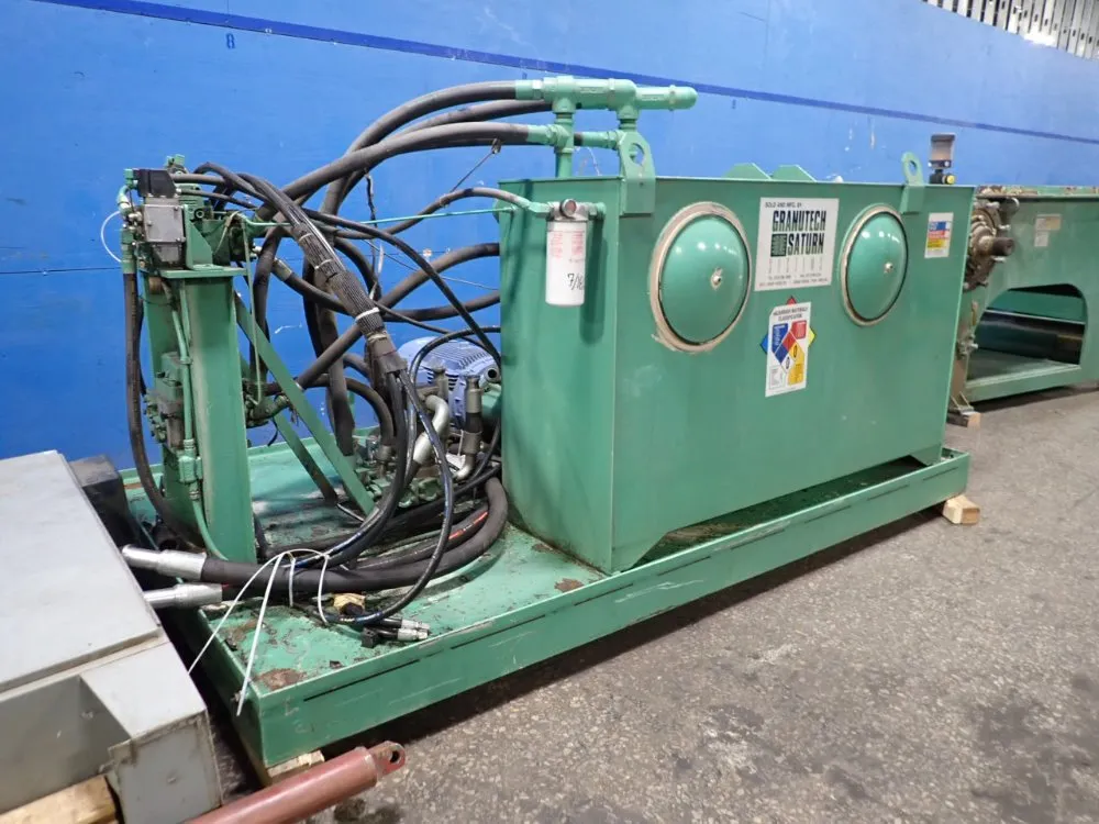 Granutech Saturn 63" Roto-grind Shredder - M160h