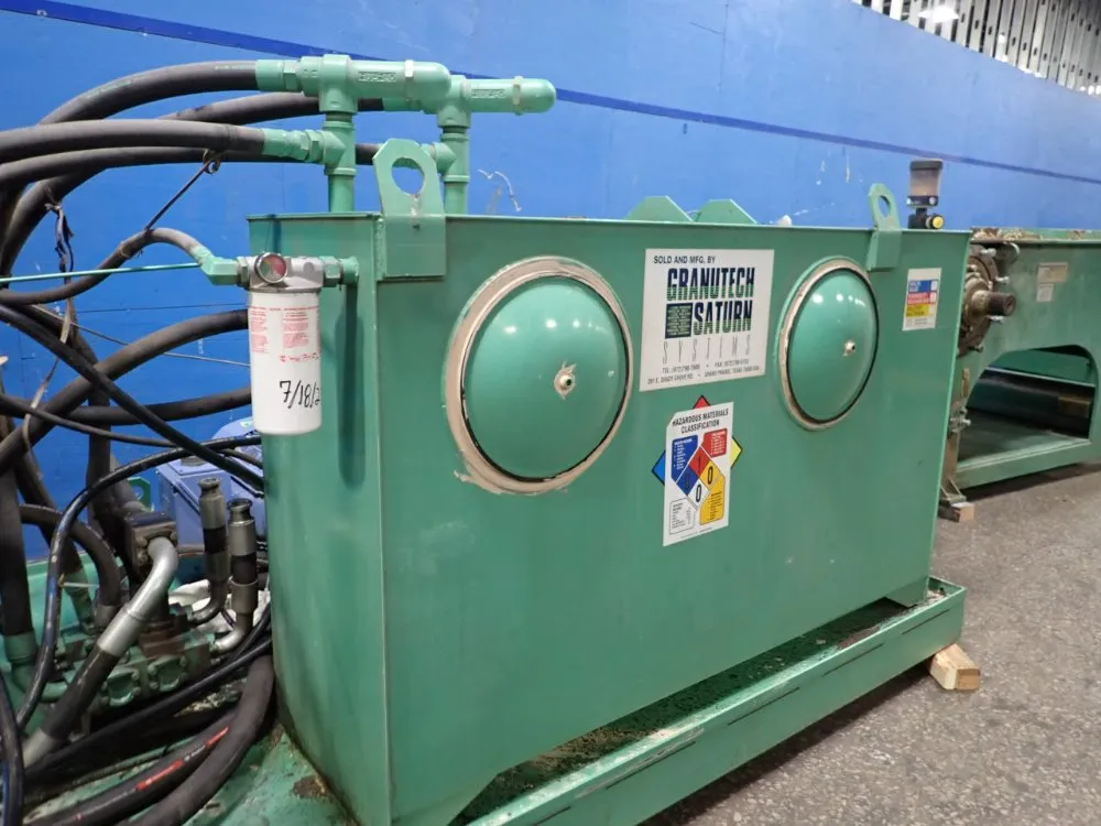 Granutech Saturn 63" Roto-grind Shredder - M160h