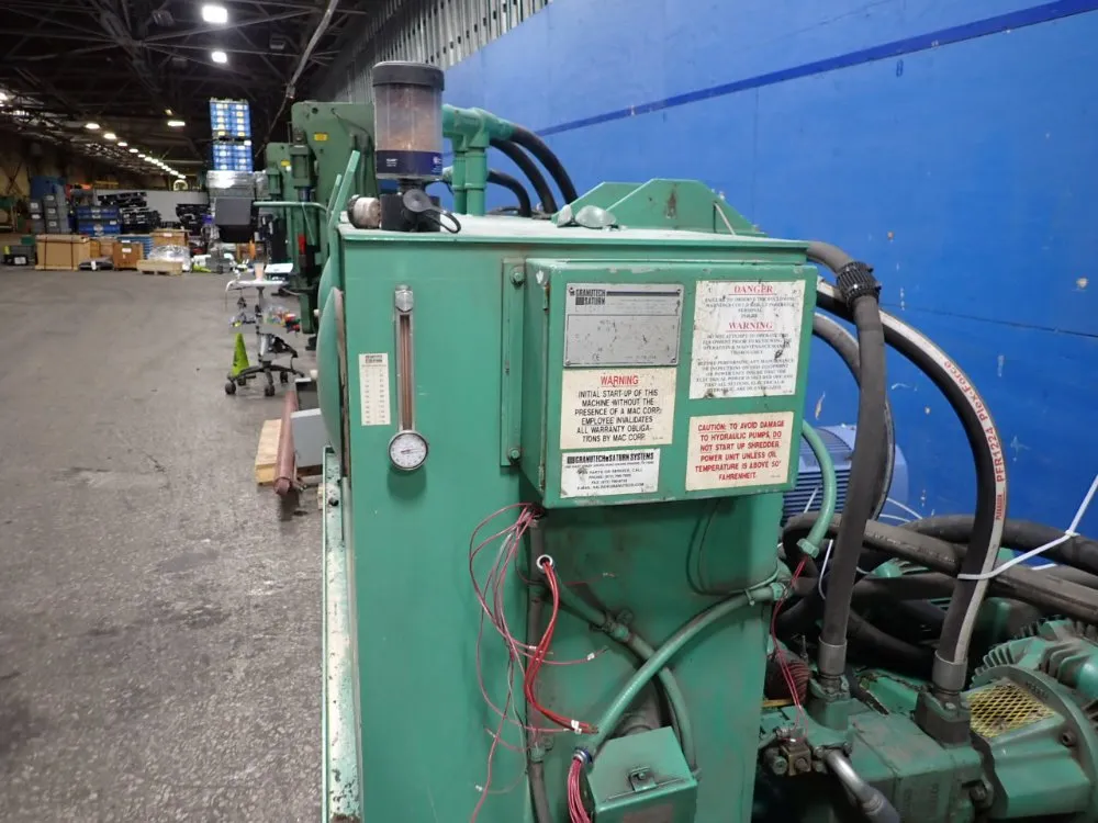 Granutech Saturn 63" Roto-grind Shredder - M160h