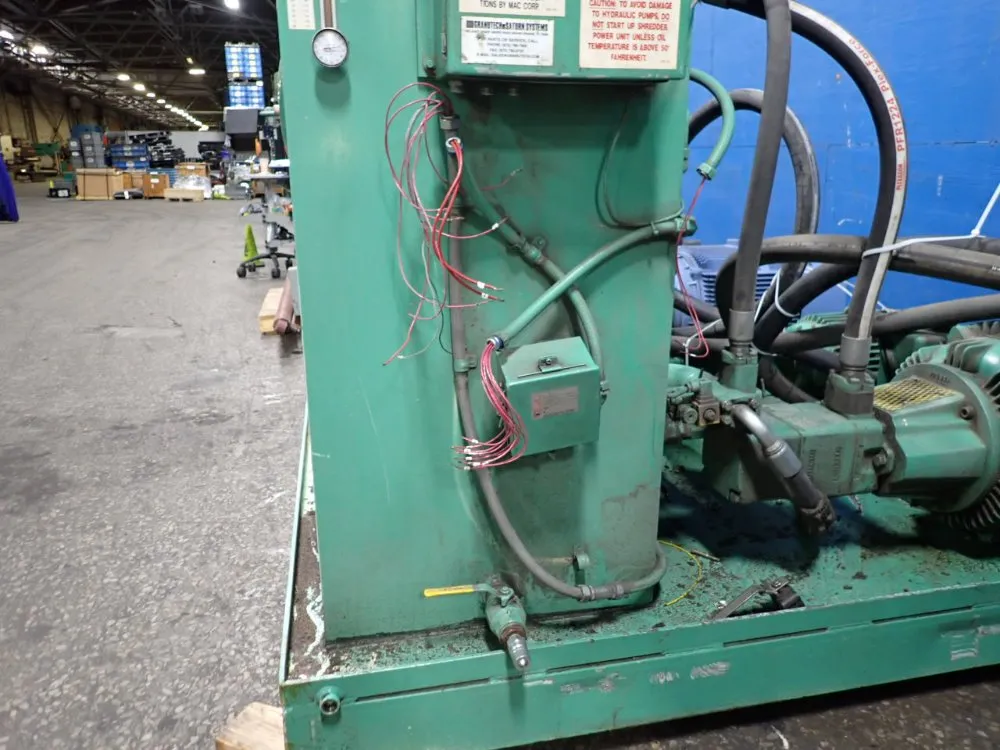 Granutech Saturn 63" Roto-grind Shredder - M160h