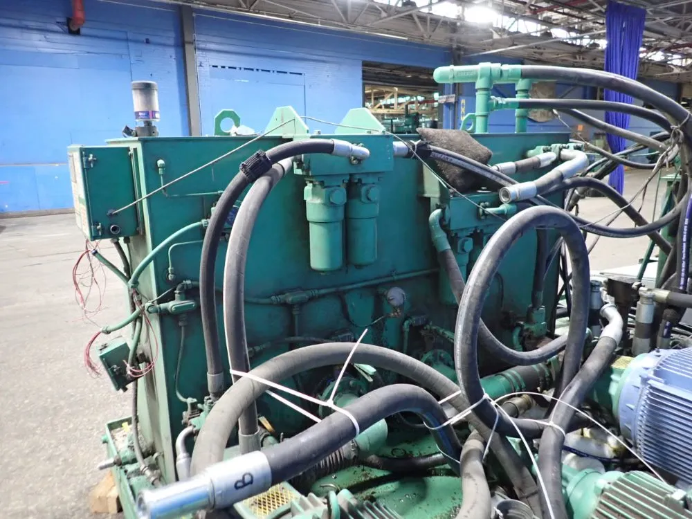 Granutech Saturn 63" Roto-grind Shredder - M160h