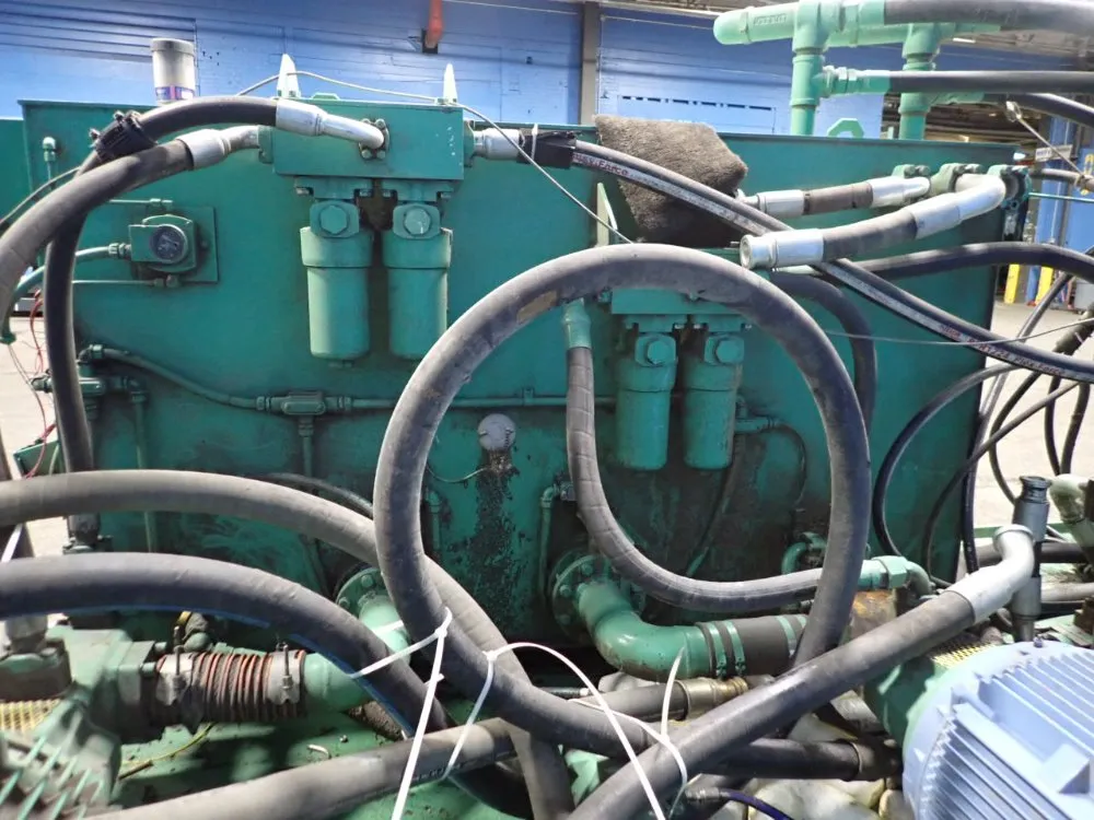 Granutech Saturn 63" Roto-grind Shredder - M160h