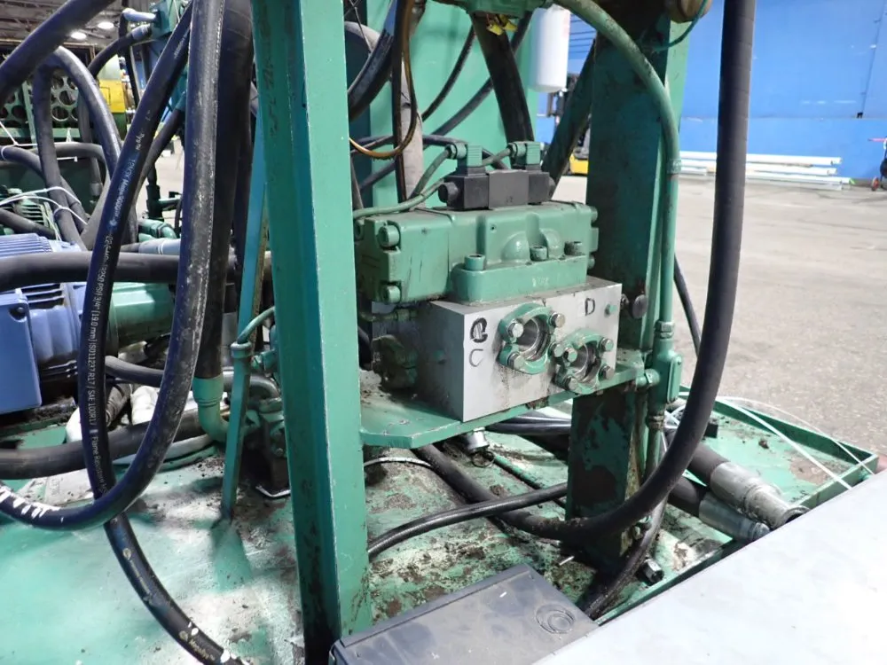 Granutech Saturn 63" Roto-grind Shredder - M160h