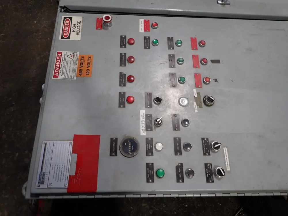 Granutech Saturn 63" Roto-grind Shredder - M160h