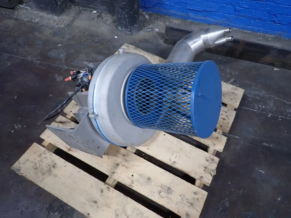 Howden 1 Hp Blower - Af-10-r09626-6