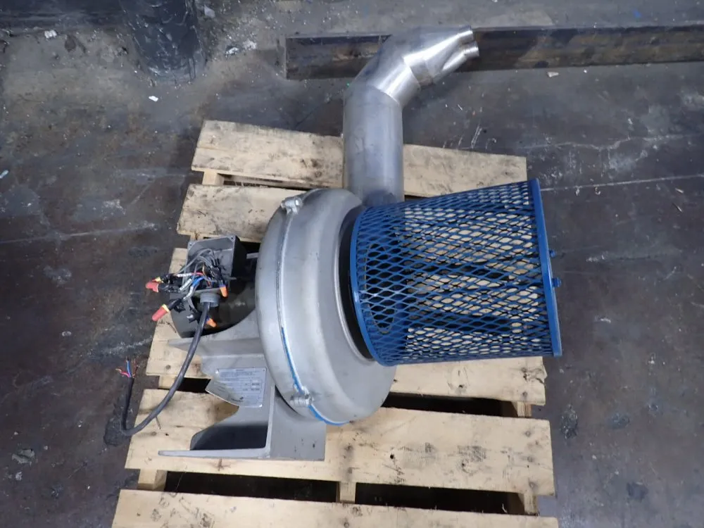 Howden 1 Hp Blower - Af-10-r09626-6