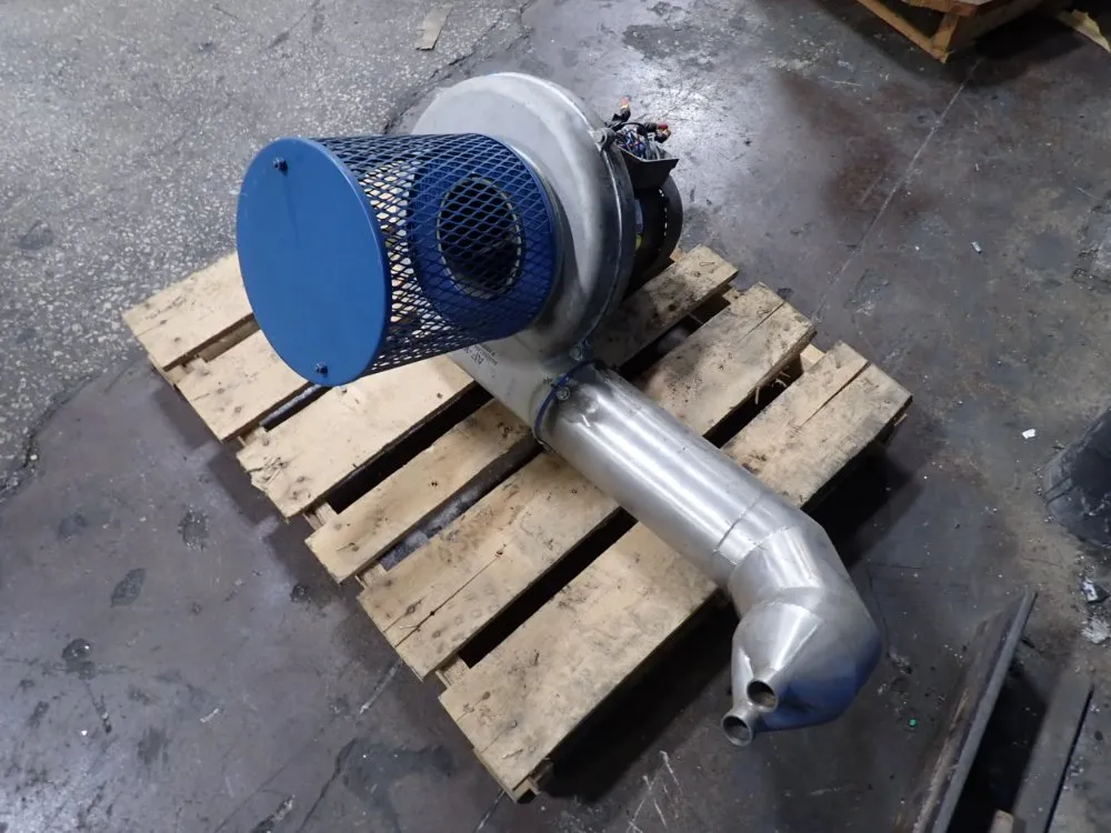 Howden 1 Hp Blower - Af-10-r09626-6