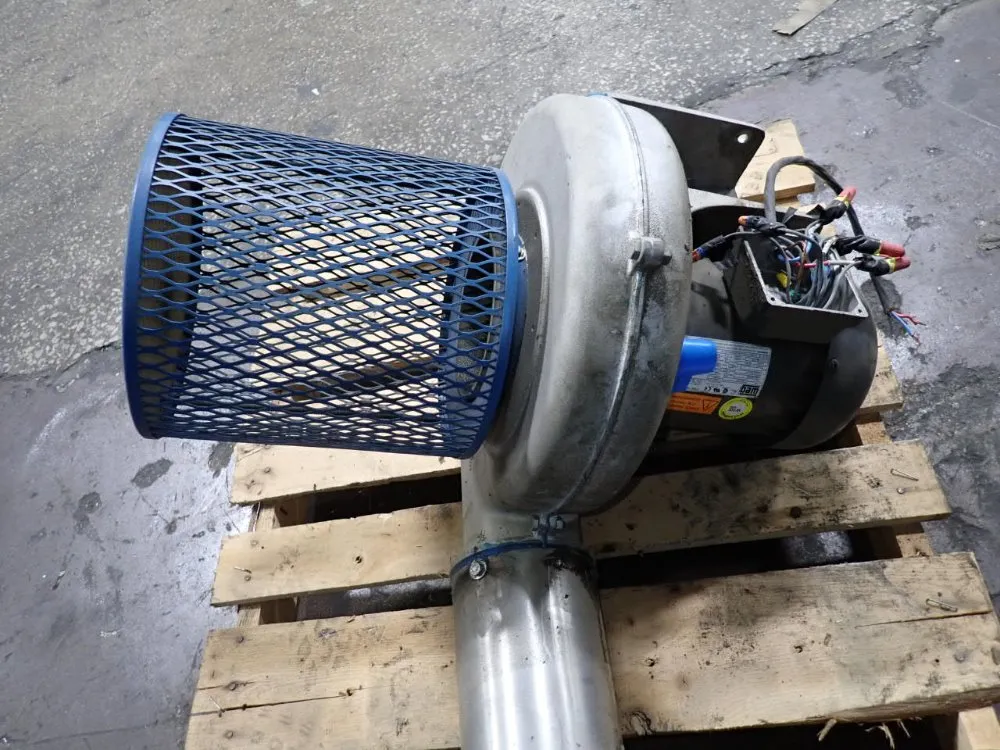 Howden 1 Hp Blower - Af-10-r09626-6