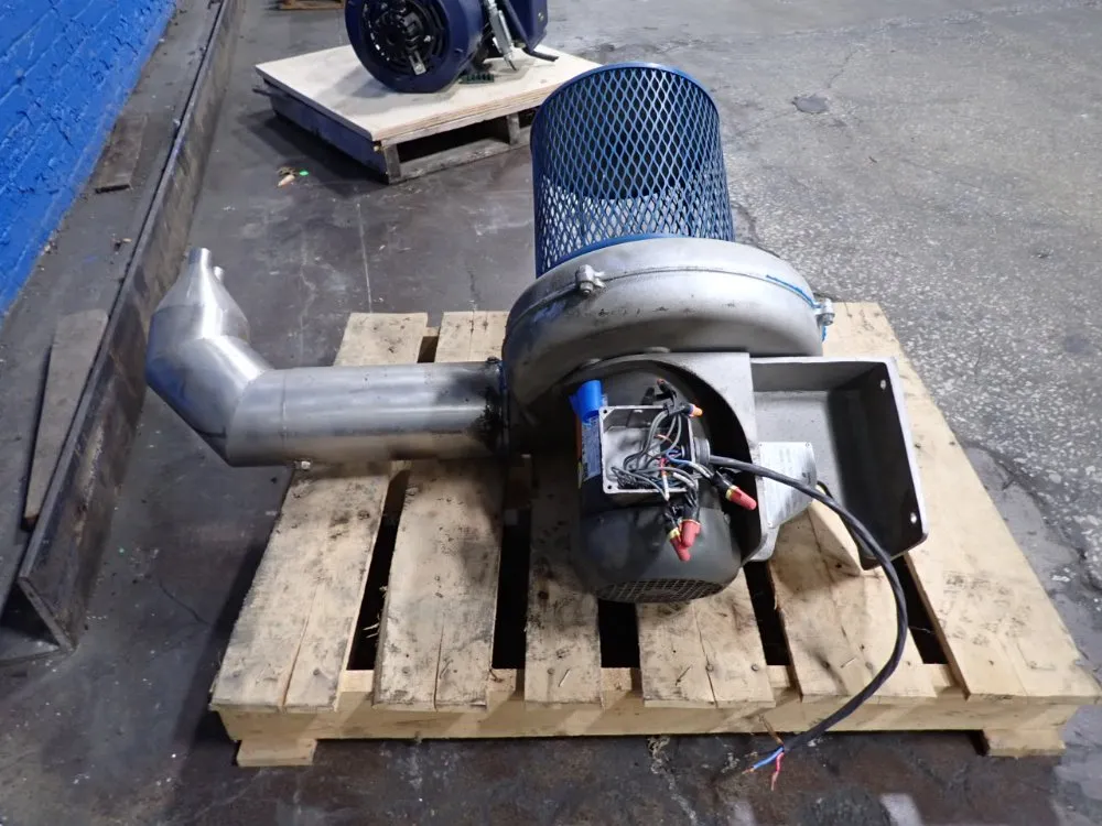 Howden 1 Hp Blower - Af-10-r09626-6