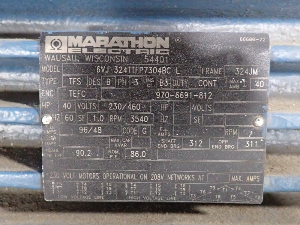 Aurora 40 Hp Centrifugal Pemp - 341abf