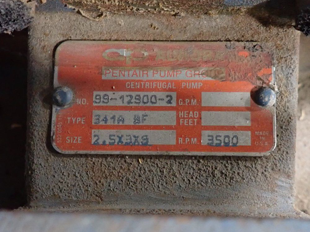 Aurora 40 Hp Centrifugal Pemp - 341abf