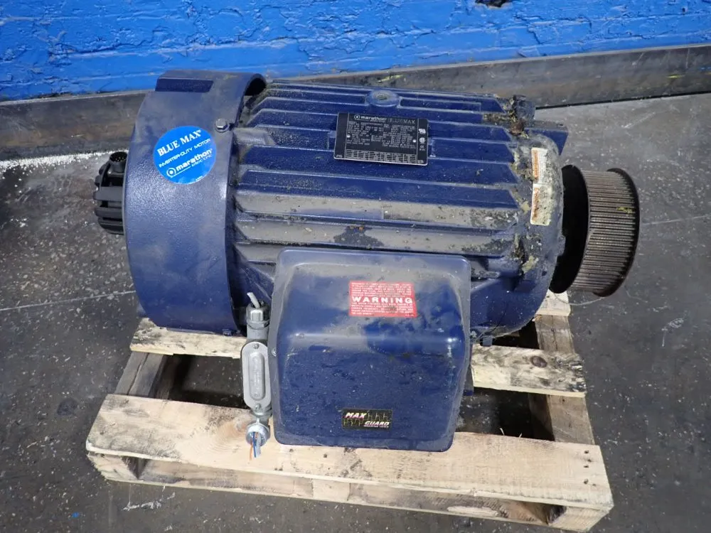 Marathon Electric 40 Hp Motor - Nvk324thfpa8028acl