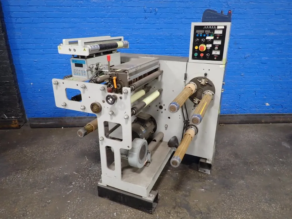 Ruian Sunlight Machinery Factory Slitting / Cutting Machine - Slt-sj520