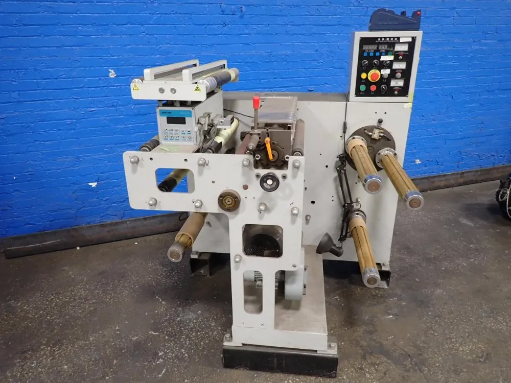 Ruian Sunlight Machinery Factory Slitting / Cutting Machine - Slt-sj520