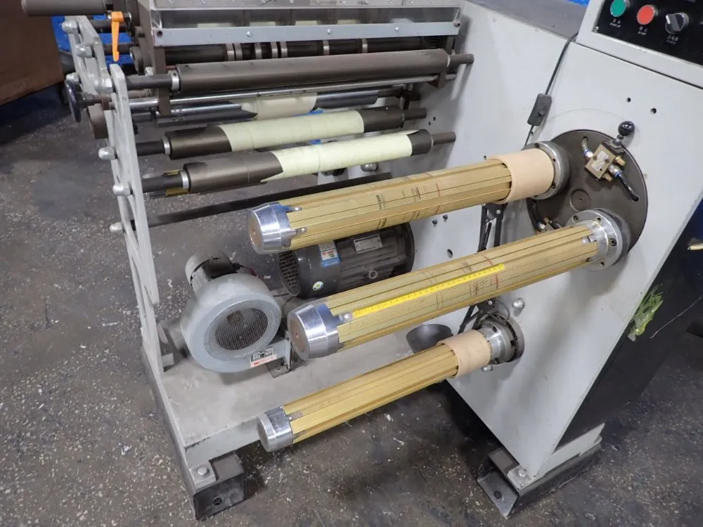 Ruian Sunlight Machinery Factory Slitting / Cutting Machine - Slt-sj520