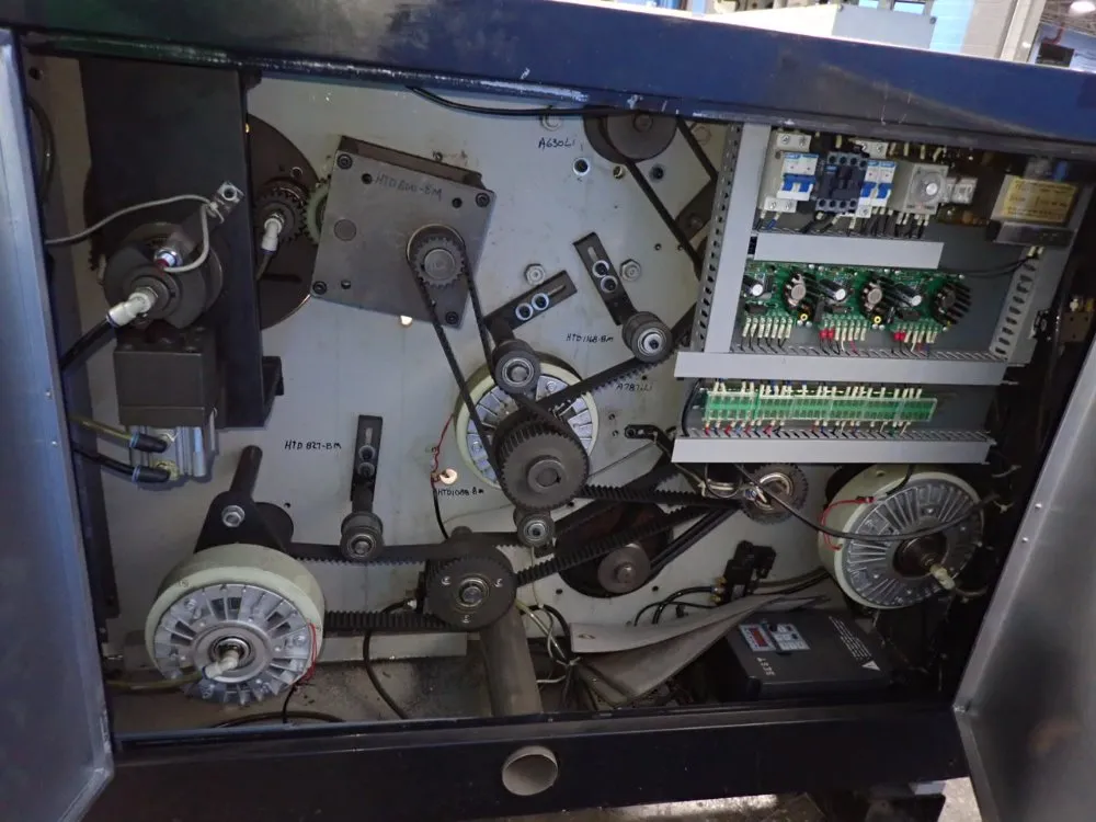 Ruian Sunlight Machinery Factory Slitting / Cutting Machine - Slt-sj520