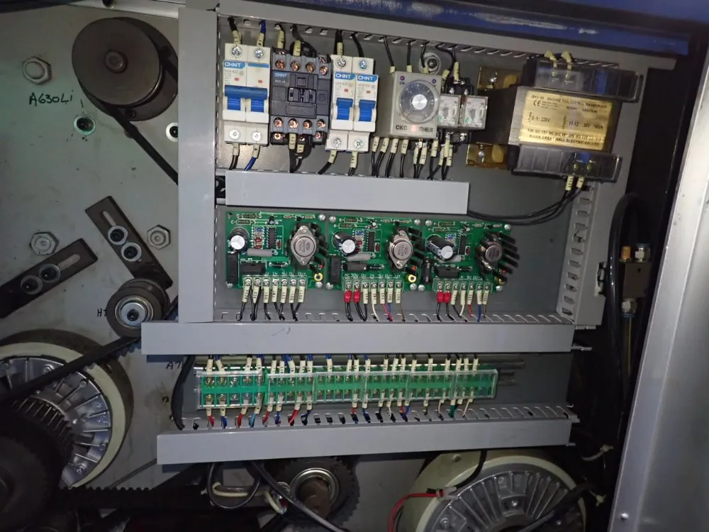 Ruian Sunlight Machinery Factory Slitting / Cutting Machine - Slt-sj520