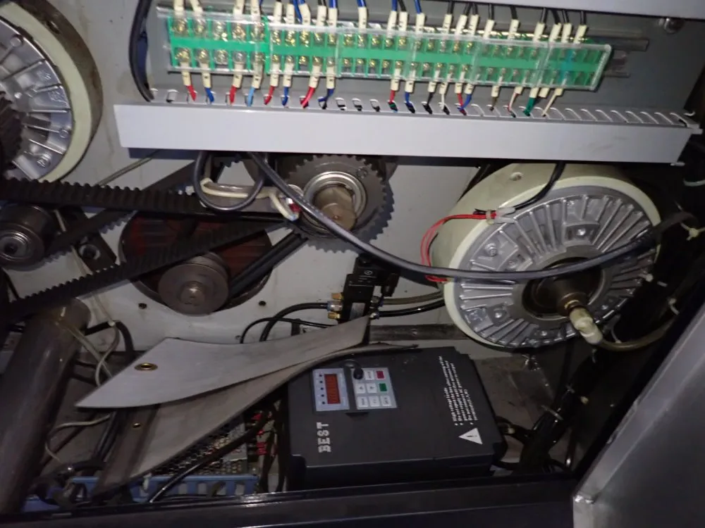 Ruian Sunlight Machinery Factory Slitting / Cutting Machine - Slt-sj520