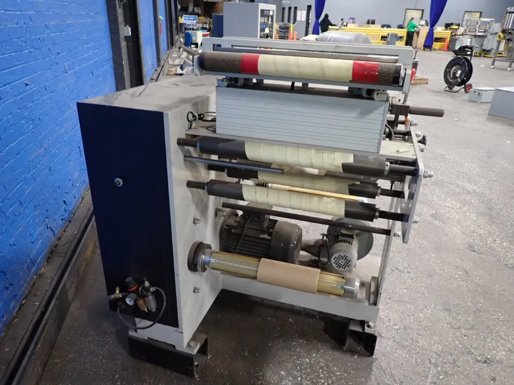 Ruian Sunlight Machinery Factory Slitting / Cutting Machine - Slt-sj520