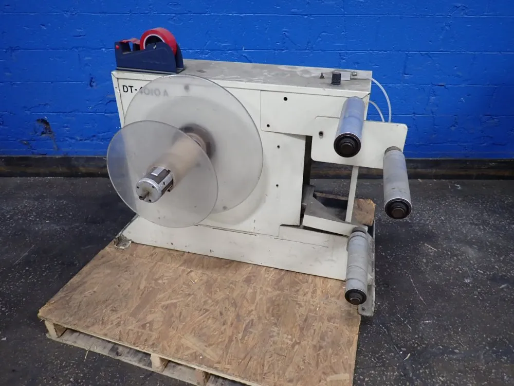 Aztech Machinery 40" X 10" Unwind Station - Dt-4010