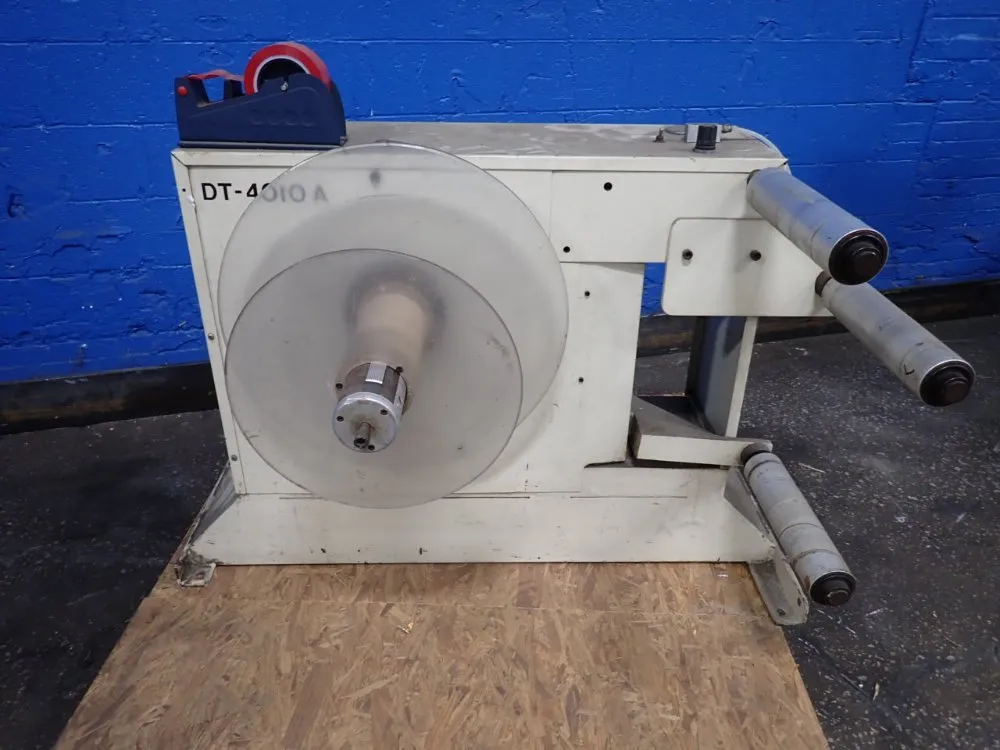 Aztech Machinery 40" X 10" Unwind Station - Dt-4010