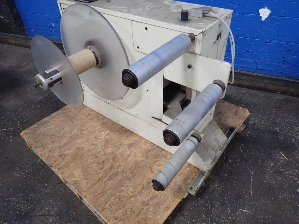 Aztech Machinery 40" X 10" Unwind Station - Dt-4010