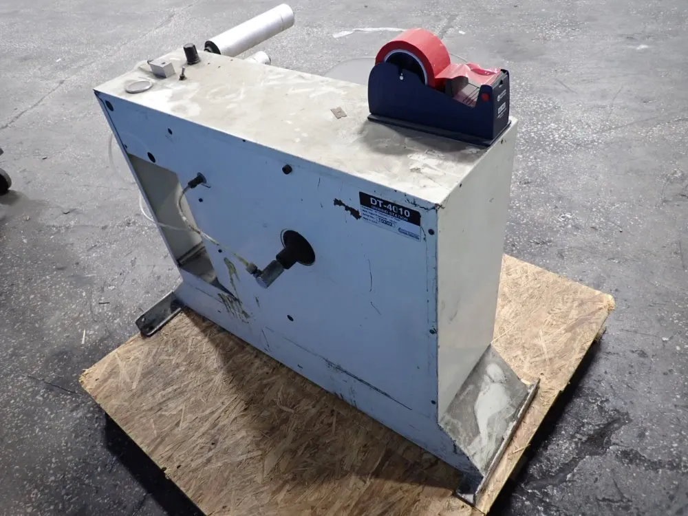 Aztech Machinery 40" X 10" Unwind Station - Dt-4010