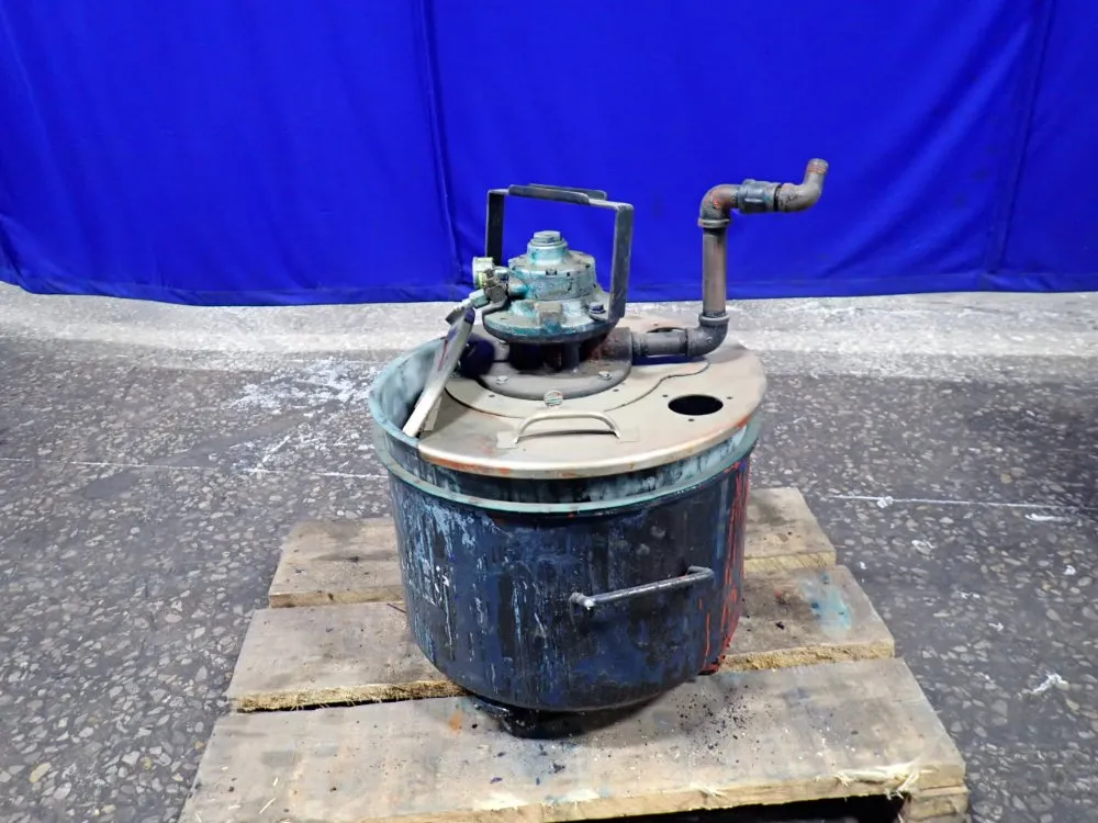 12" X 20" Air Driven Mixer