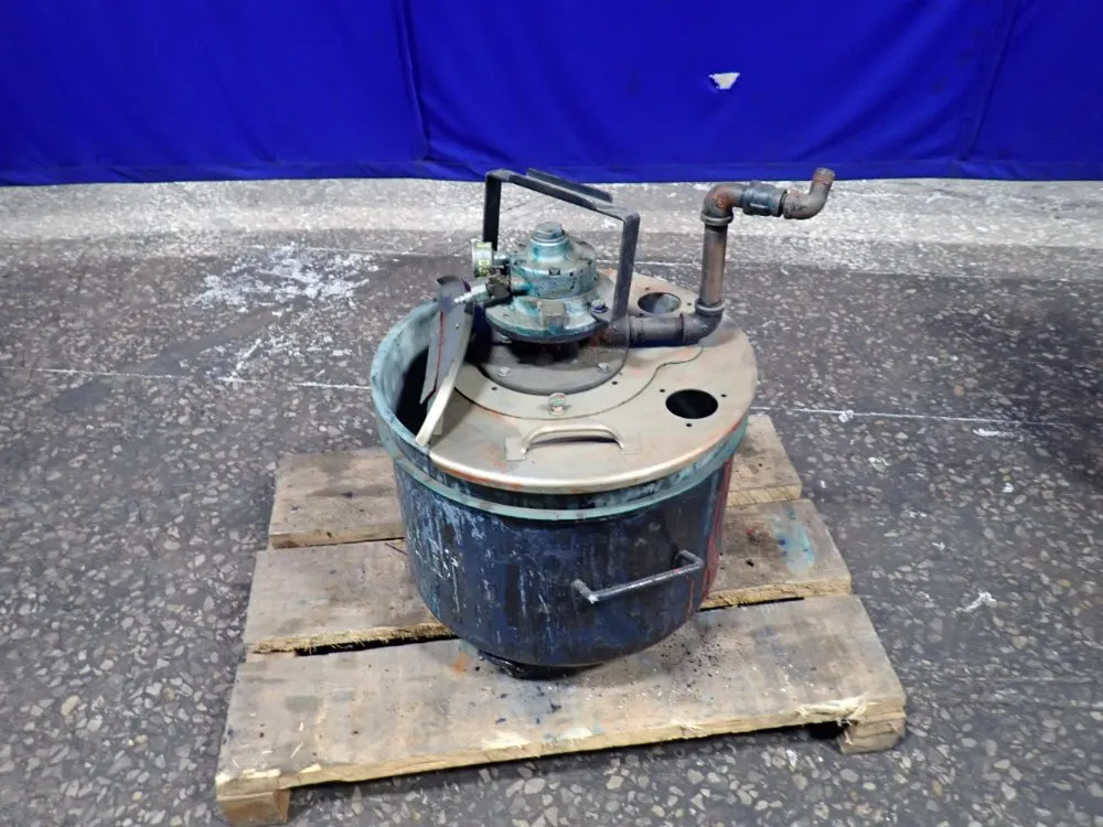 12" X 20" Air Driven Mixer