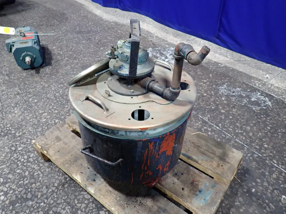 12" X 20" Air Driven Mixer