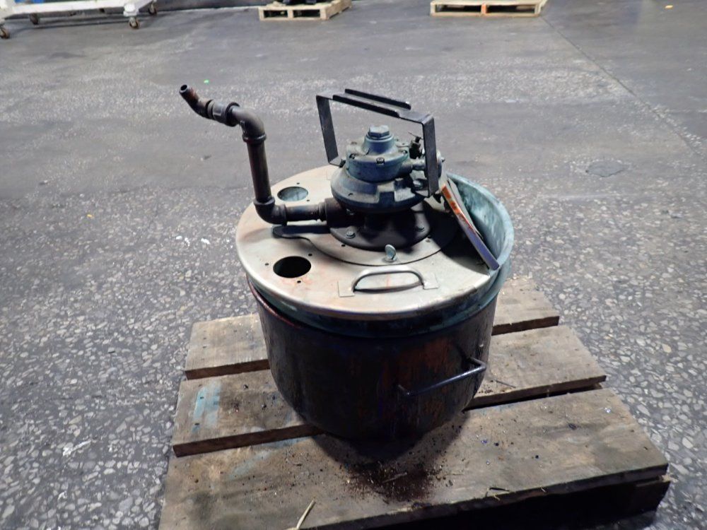 12" X 20" Air Driven Mixer