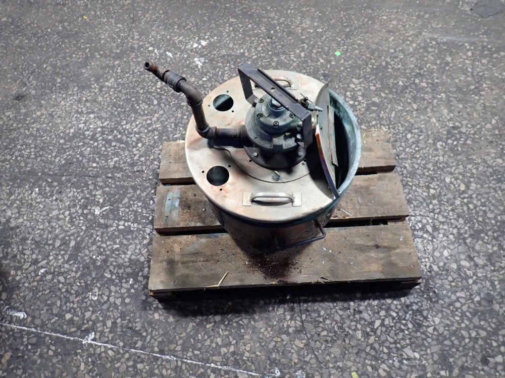 12" X 20" Air Driven Mixer