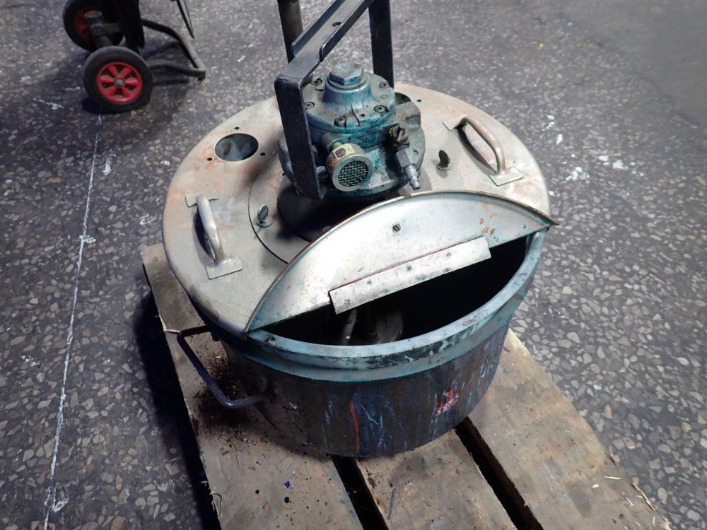 12" X 20" Air Driven Mixer