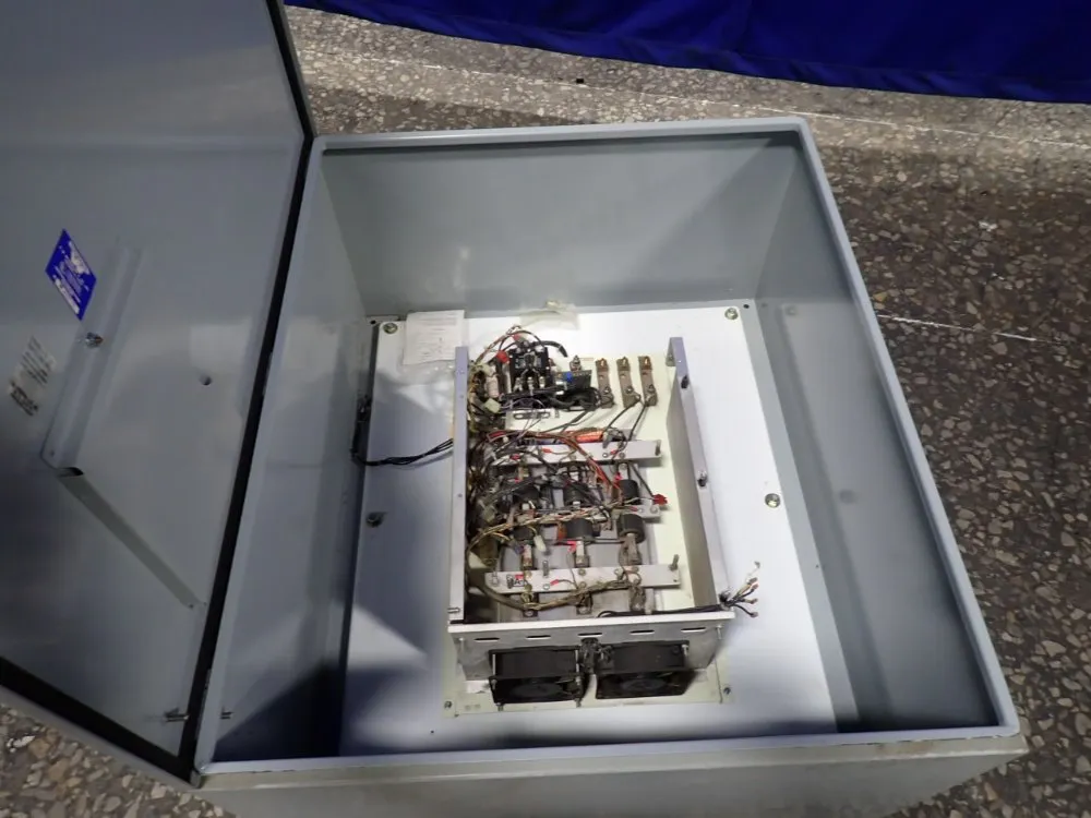 Wegman Electrical Enclosure