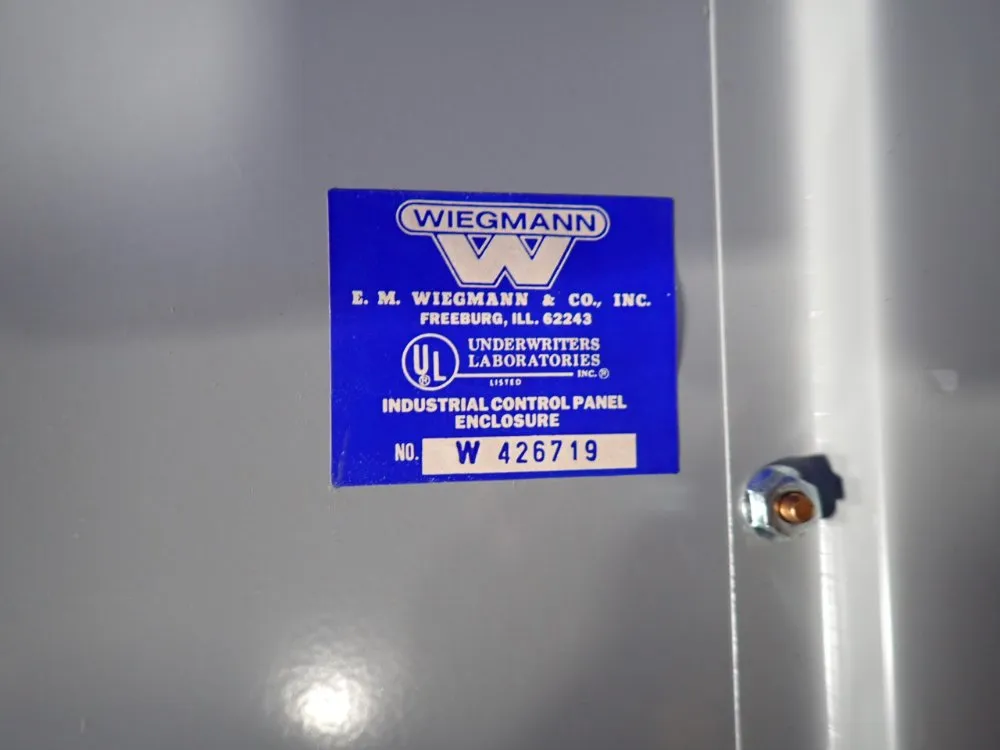 Wegman Electrical Enclosure