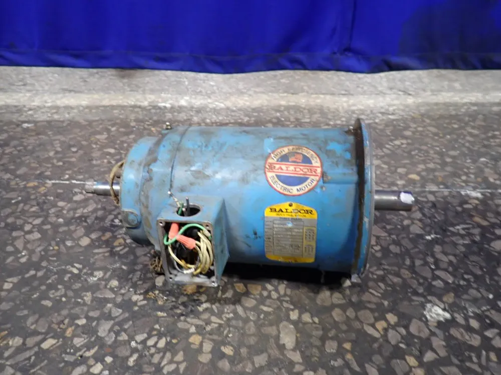Baldor 3 Hp Motor - M3b