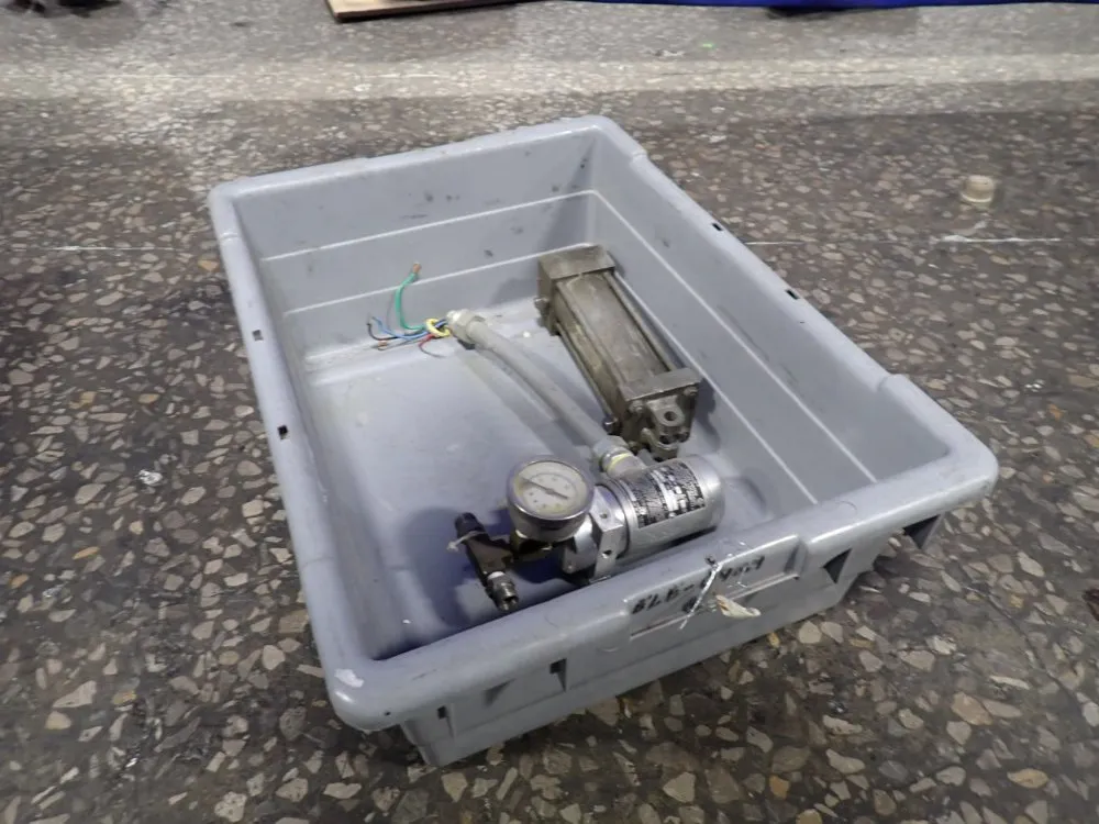 Sheffer, Duotect Pressure Switch, Pneumatic Cylinder