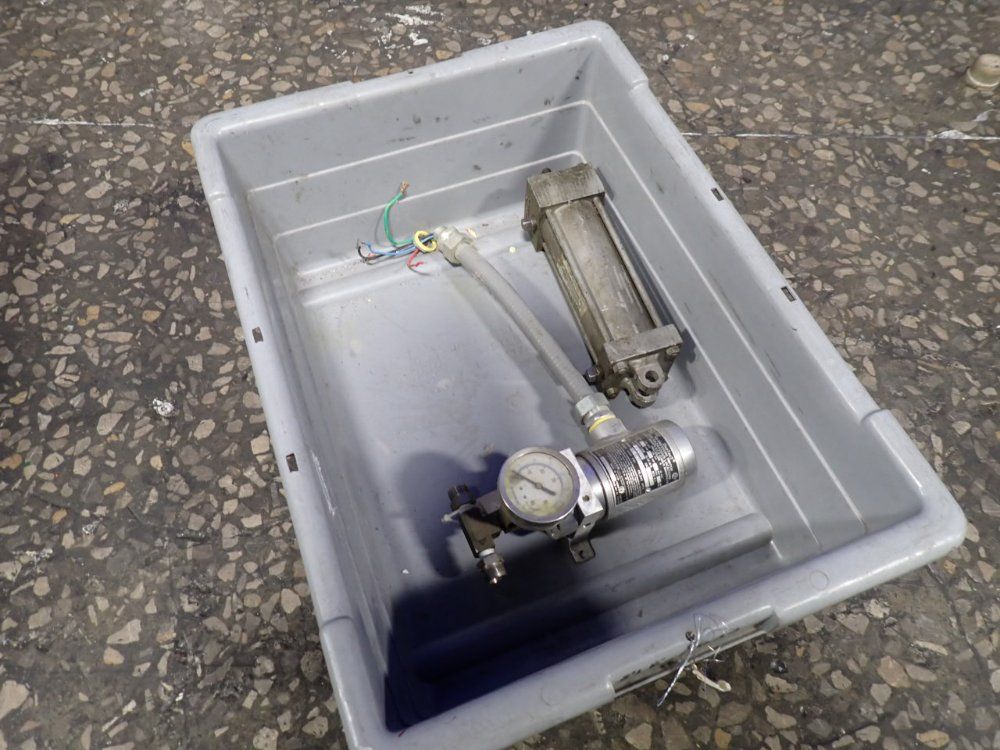 Sheffer, Duotect Pressure Switch, Pneumatic Cylinder