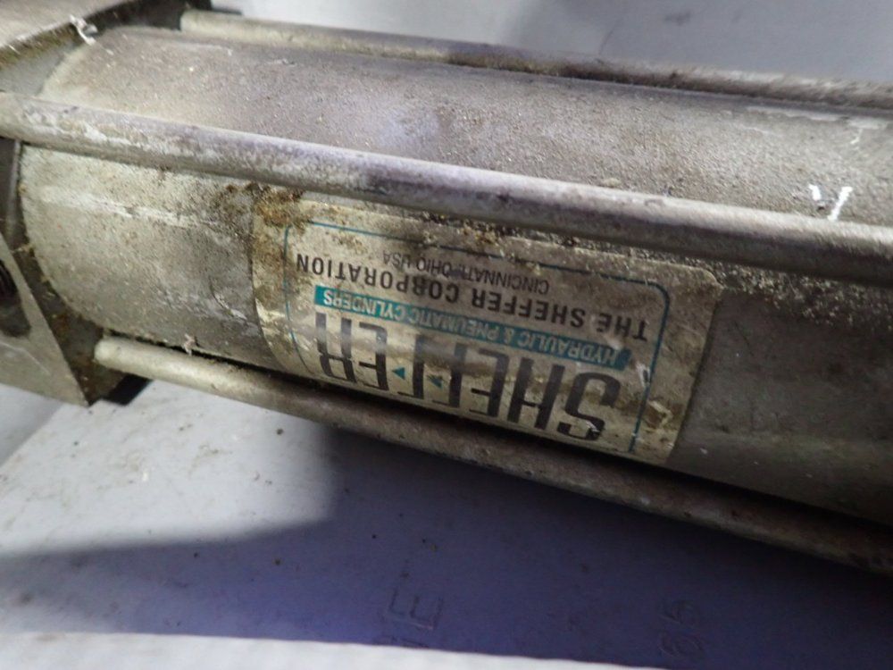 Sheffer, Duotect Pressure Switch, Pneumatic Cylinder