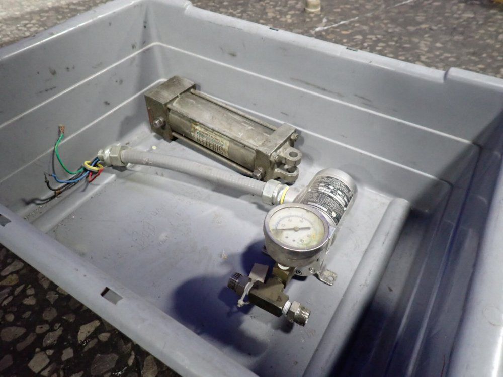 Sheffer, Duotect Pressure Switch, Pneumatic Cylinder