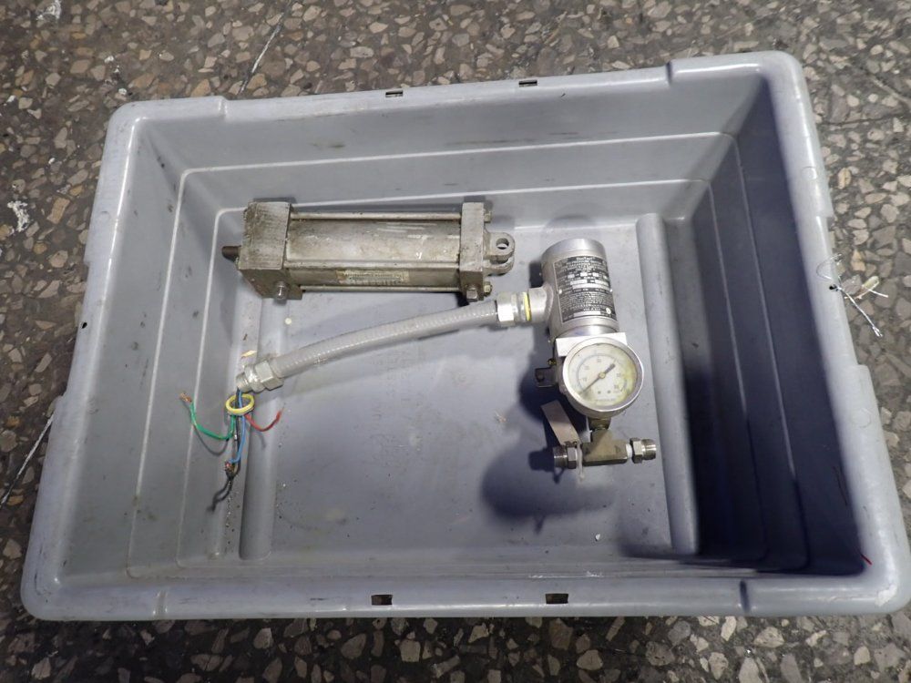 Sheffer, Duotect Pressure Switch, Pneumatic Cylinder