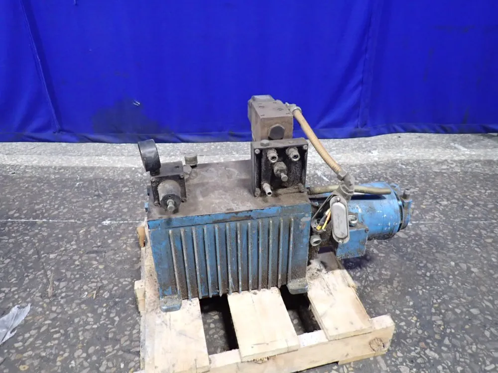 Fife Corp. Pneumohydraulic Power Unit - P50-igma22ya