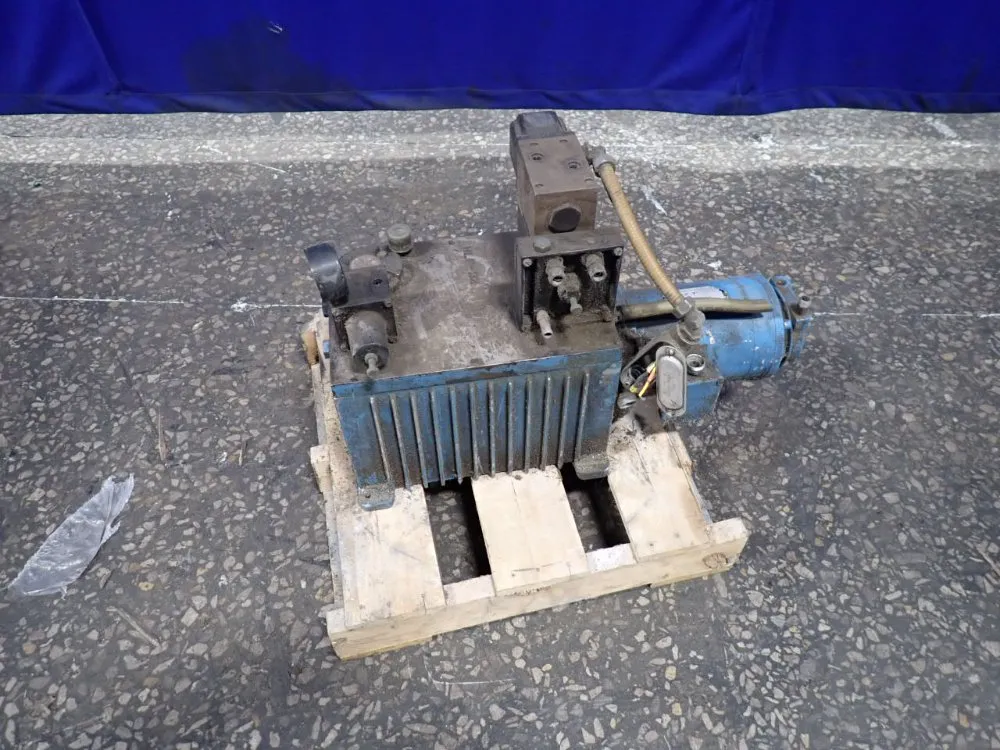 Fife Corp. Pneumohydraulic Power Unit - P50-igma22ya